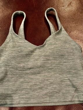 lululemon athletica Align Heathered Green Tank Top